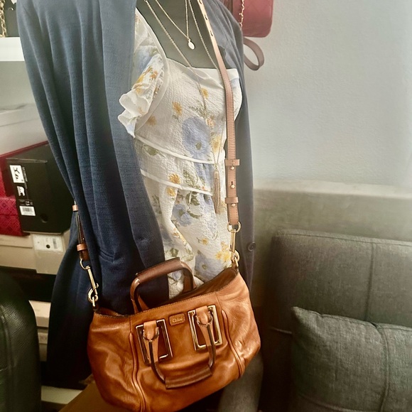 Small Chloe leather bag - Picture 16 of 16